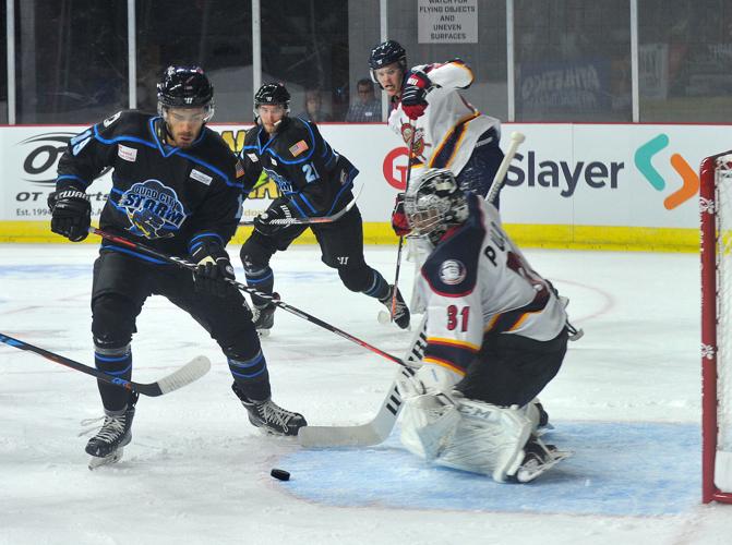 Are the Peoria Rivermen skating away?