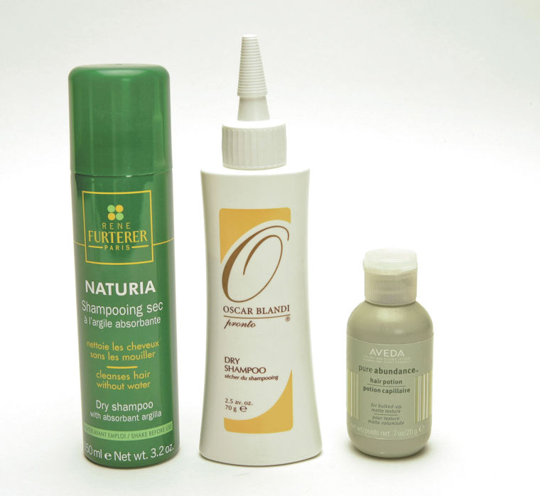 Can dry shampoo eliminate the dreaded bad hair day?