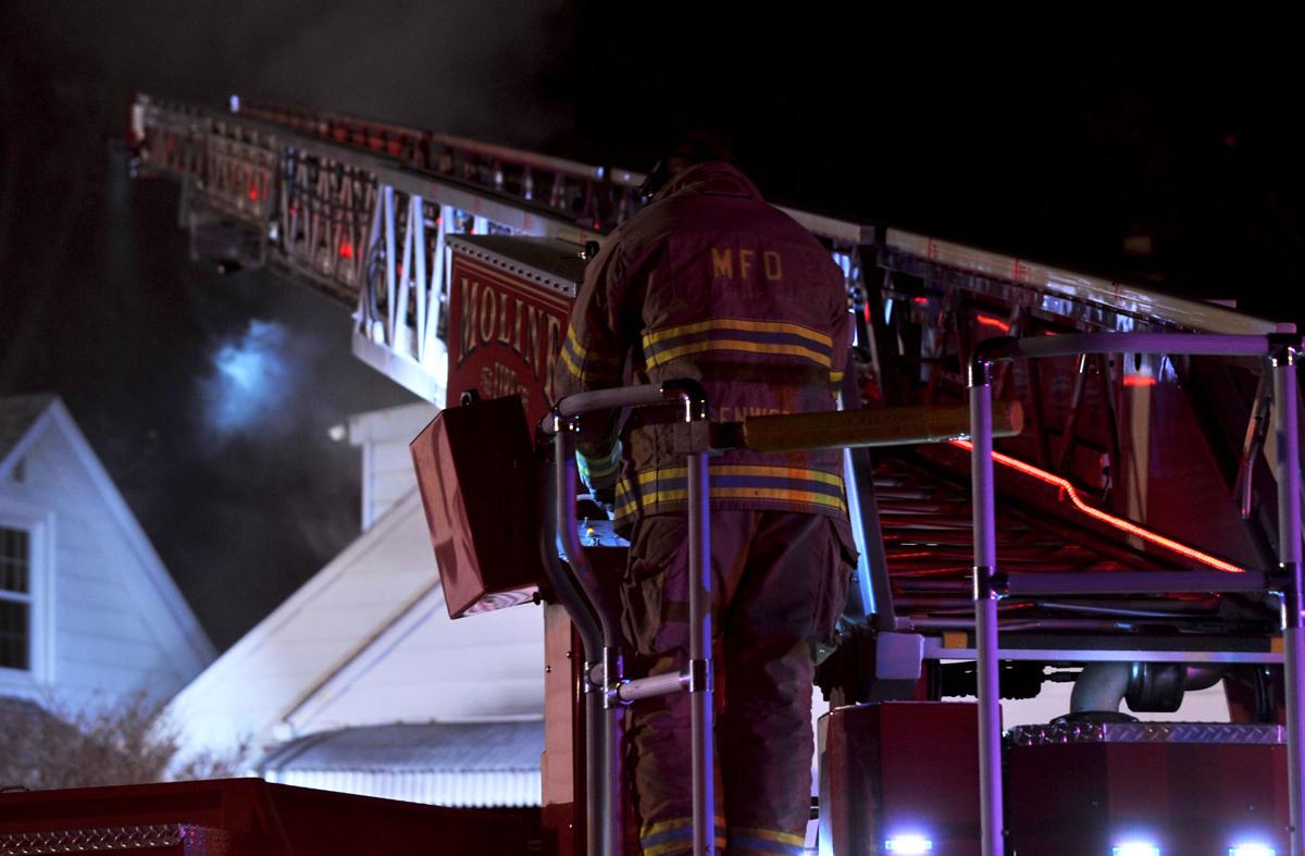 Moline fire