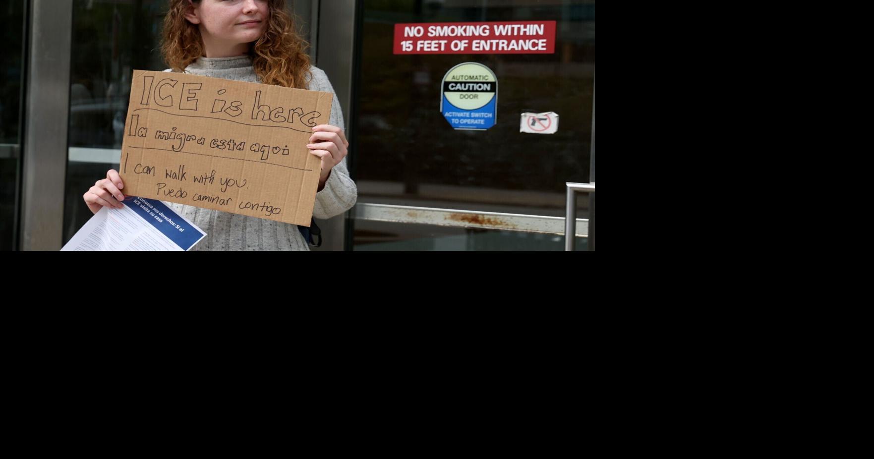 Immigration arrests near county courthouses still persist, despite state law