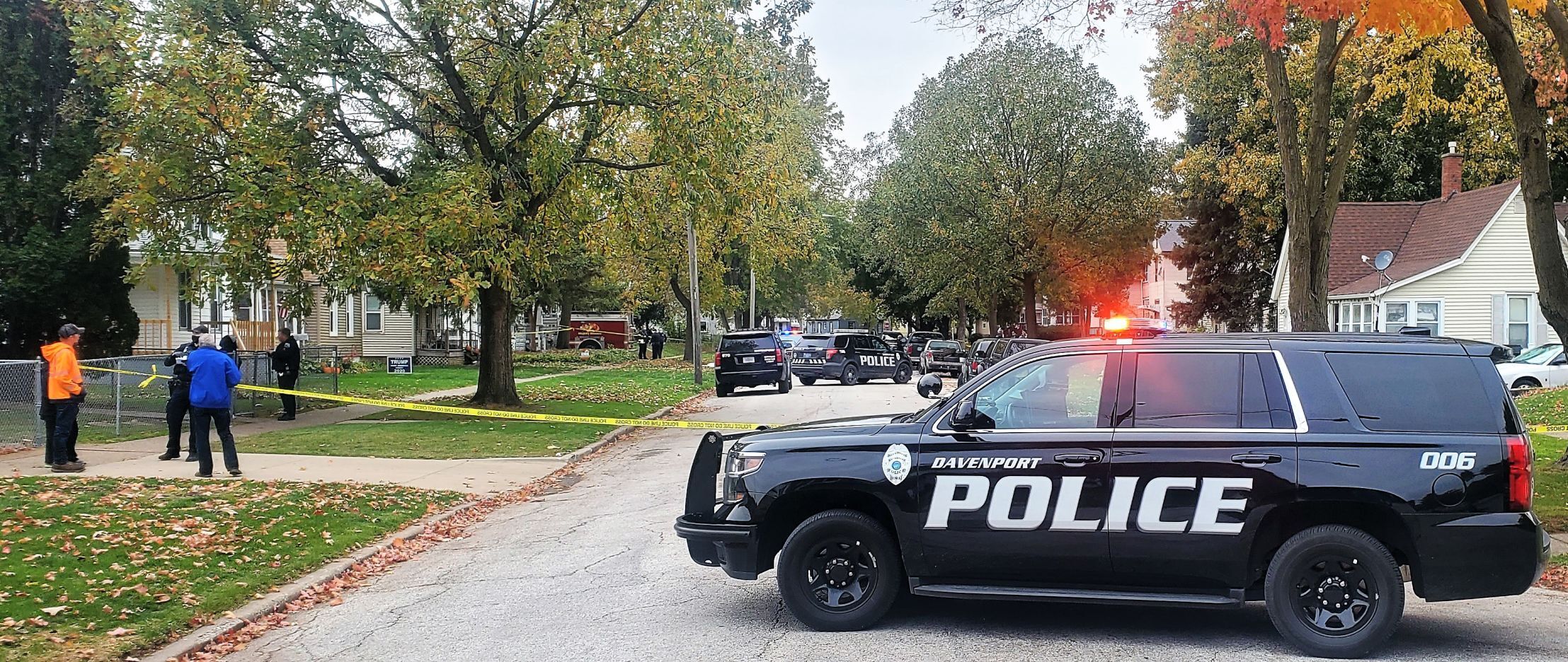 Davenport Police Investigate Sunday Morning Fatal Shooting | Crime ...