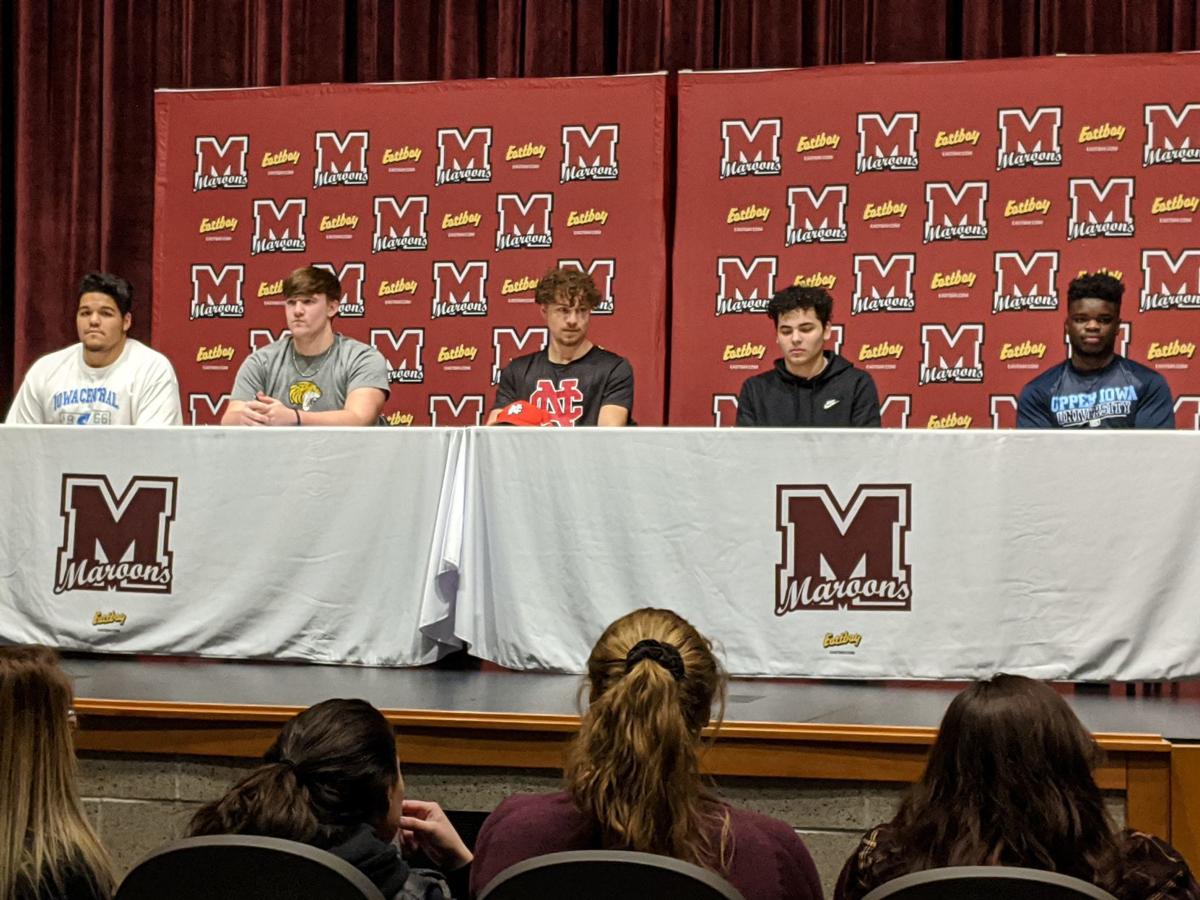 Moline sign