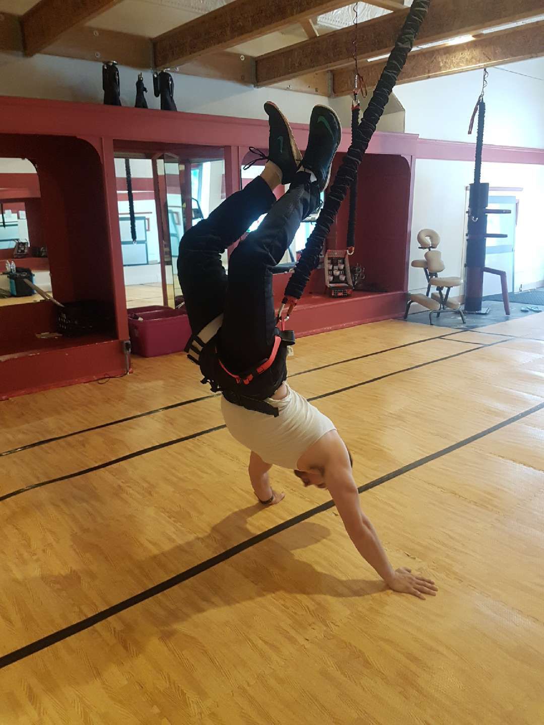 Bungee fit Add some spring to your workout Radish