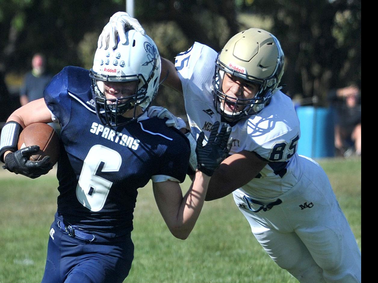 Prep Football Mercer County Golden Eagles At Ridgewood Spartans Photo Galleries Qconline Com