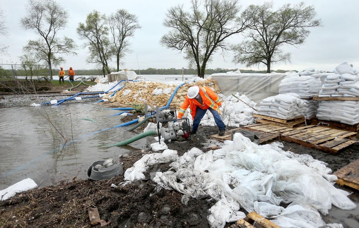 Historic flooding hits the QuadCities Bettendorf