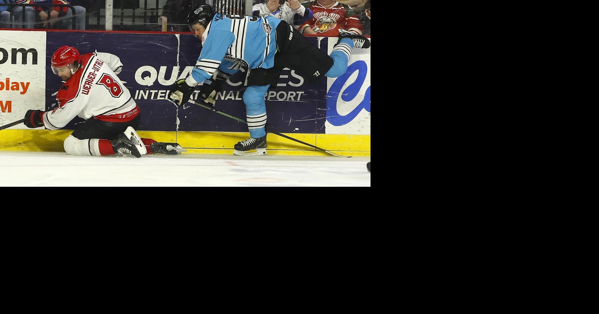 Storm, Vibrant Arena officials sign 10-year lease agreement to keep hockey in the Quad-Cities