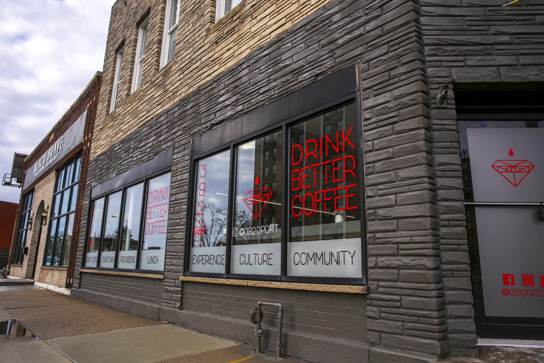 392 Caffé wants you to 'drink better coffee' Davenport's newest coffee