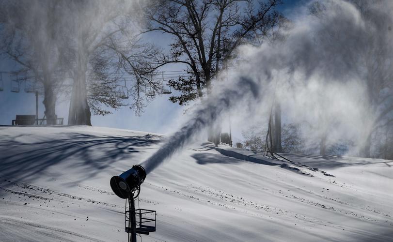 Snowstar Winter Sports Park reopened today at noon