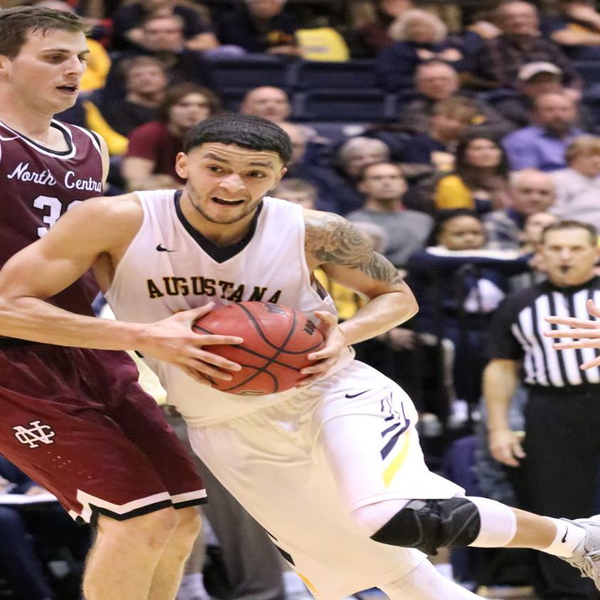 No 14 North Central Flexes Muscles In Big Win Over Augustana
