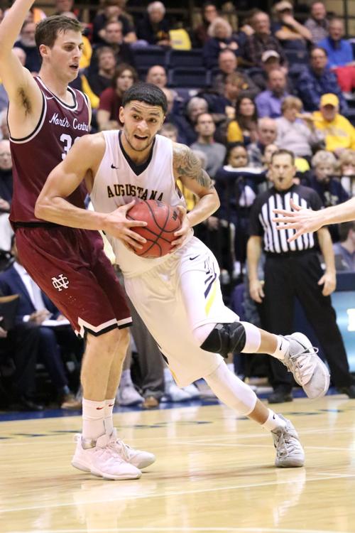 No 14 North Central Flexes Muscles In Big Win Over Augustana