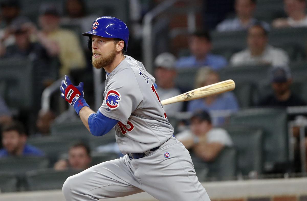 Cubs Braves Baseball