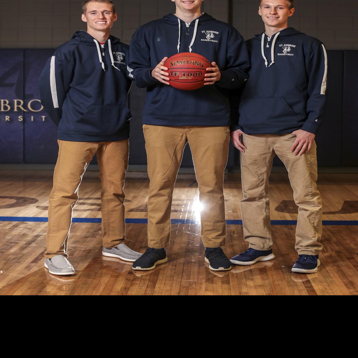 St Ambrose Men Young But Experienced College Sports Qconline Com
