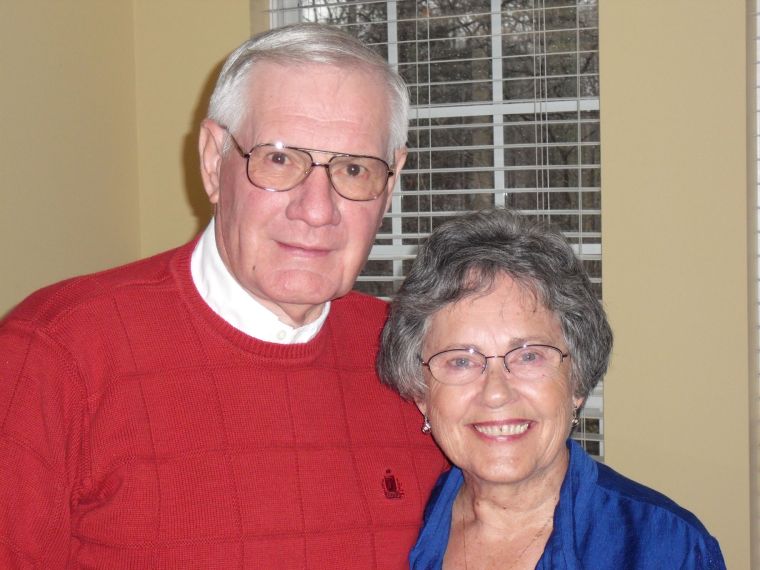 Charles and Mary Ann Specht Anniversary