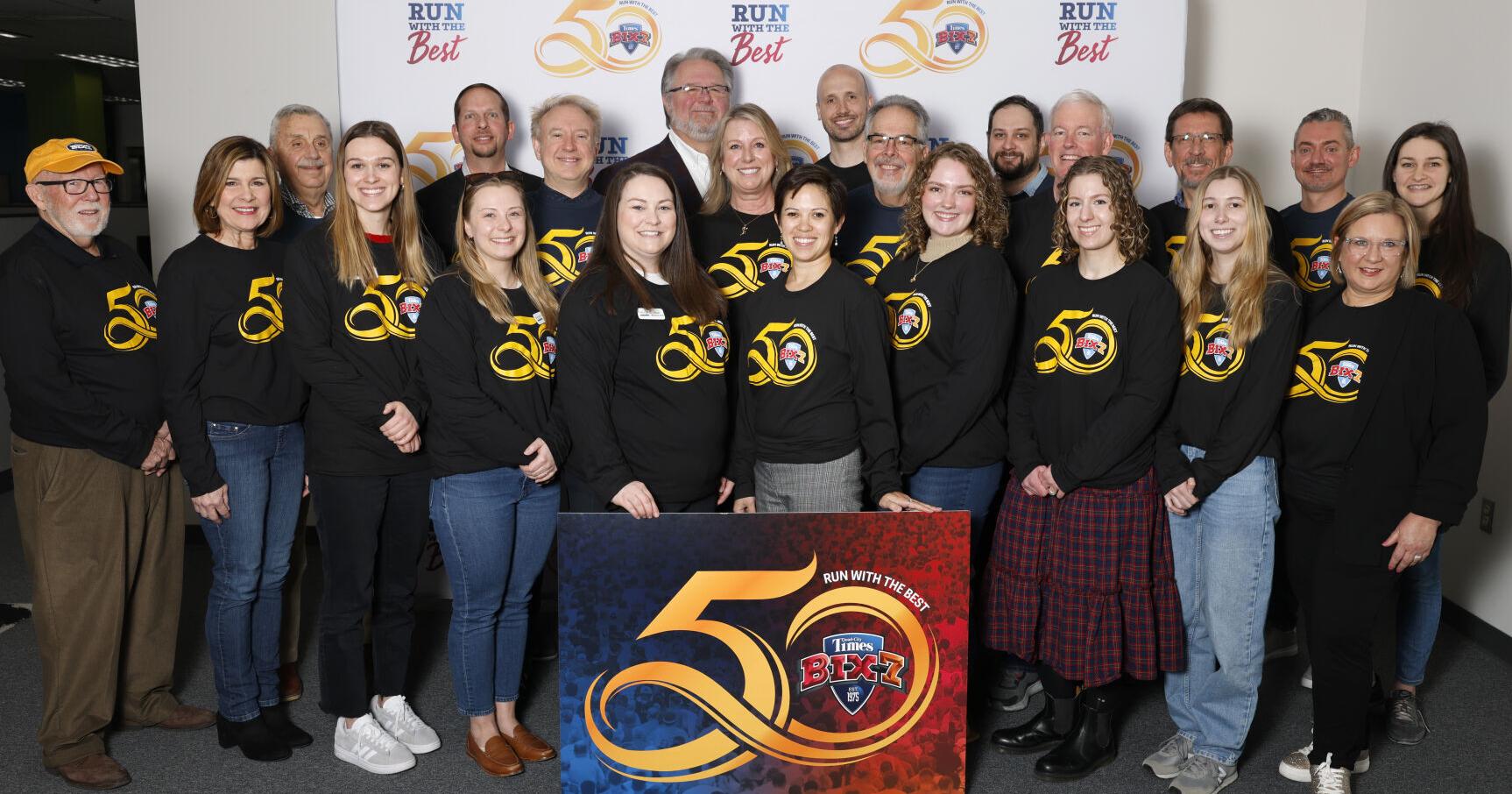 Quad-City Times Bix 7 unveils logo for 50th year - Vimarsana News