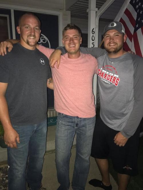 Trio forms group to give back