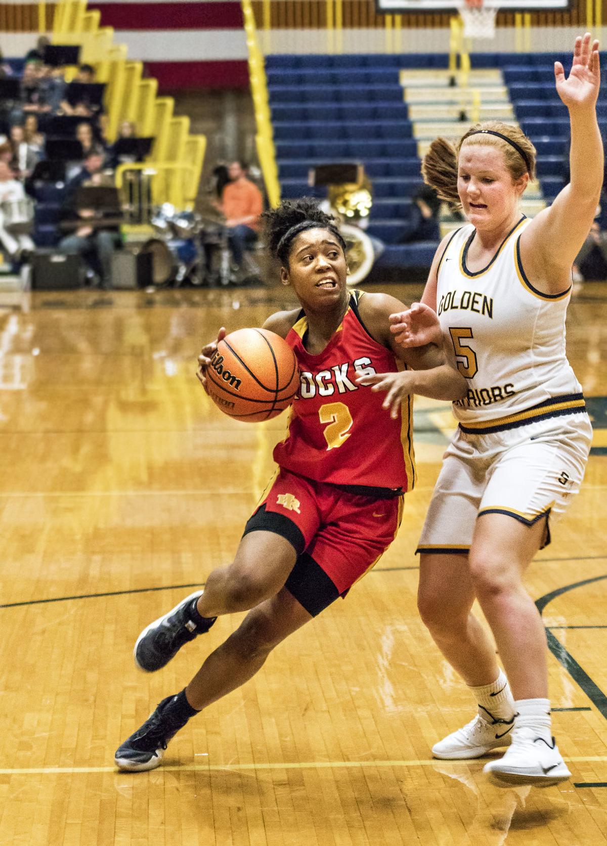 Rocky Girls Rule Over Sterling In Big 6 Basketball Action