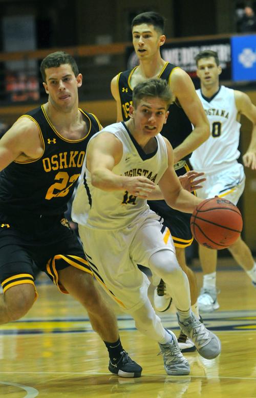 Freshman Mcdonald Leaves Augie S Men S Basketball Team