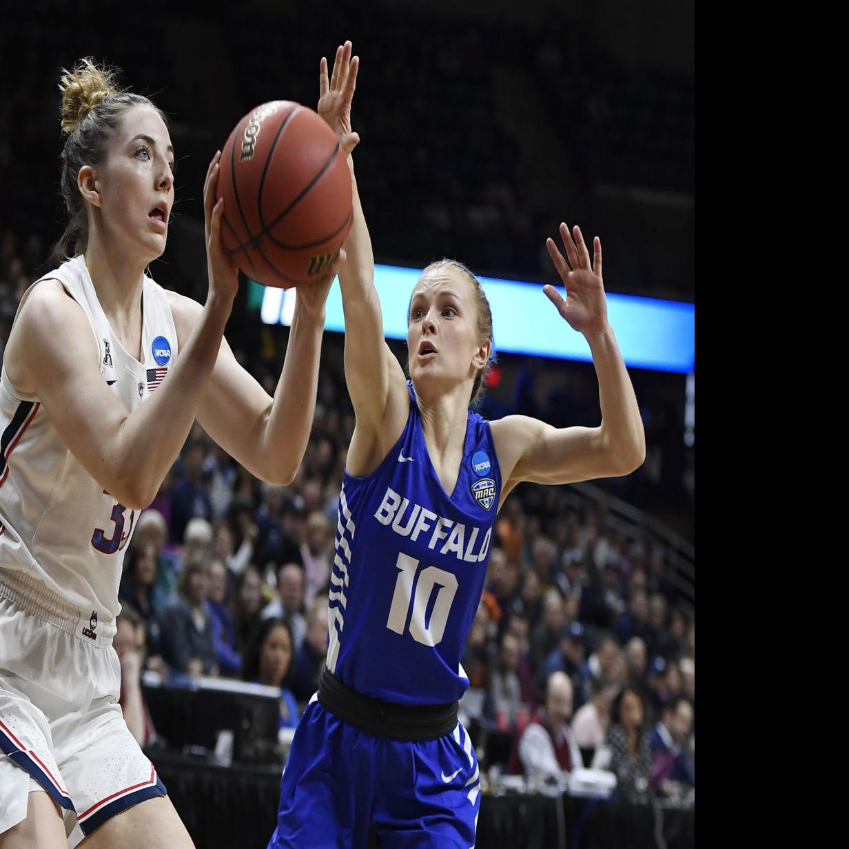 Uconn Holds Off Buffalo For 26th Straight Trip To Sweet 16