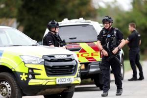 Trump says men arrested at UK air base used by US were looking to do 'big damage'