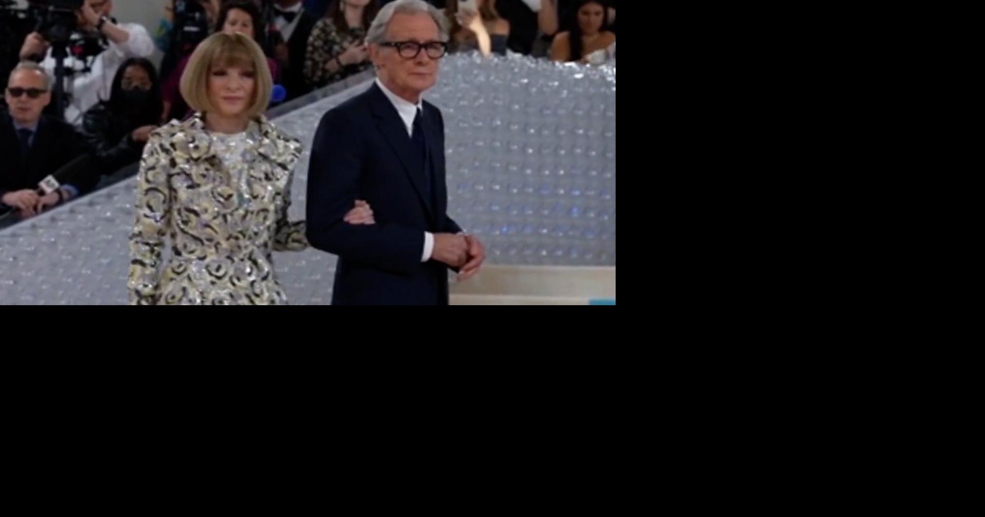 Anna Wintour and Bill Nighy seemingly confirm romance at Met Gala