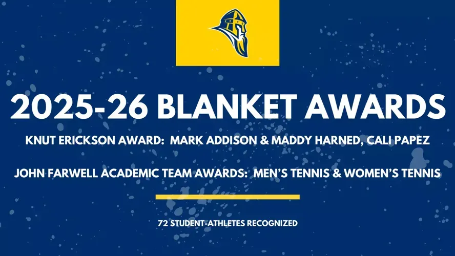 Augustana recognizes 72 student-athletes at annual Blanket Awards ceremony