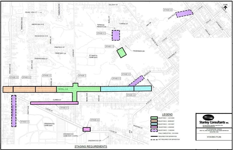 Street closure starts June 8; launches West Hill Phase 6E work