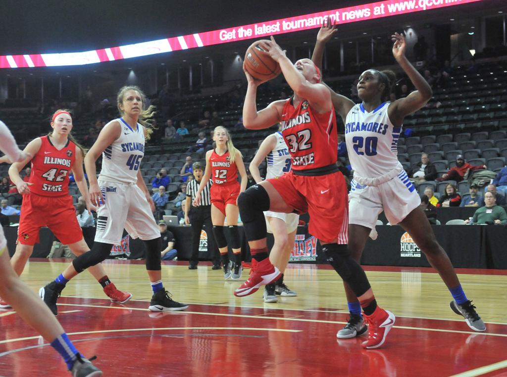 Missouri Valley Conference Women S Basketball Tournament Games 1