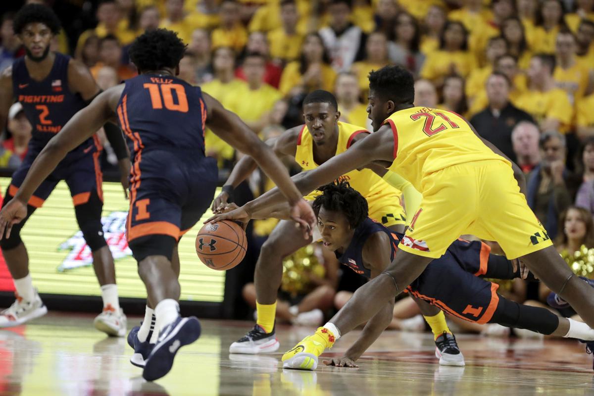 Illini Watch Upset Bid Slip Away Basketball Qconline Com
