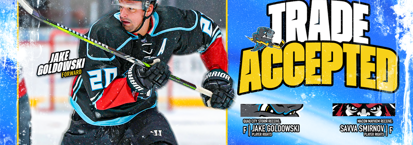 Storm Acquire Forward Jake Goldowski from the Macon Mayhem