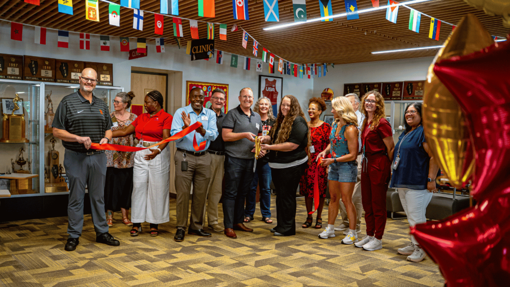 Rock Island High School Celebrates Opening of New School-Based Health Clinic