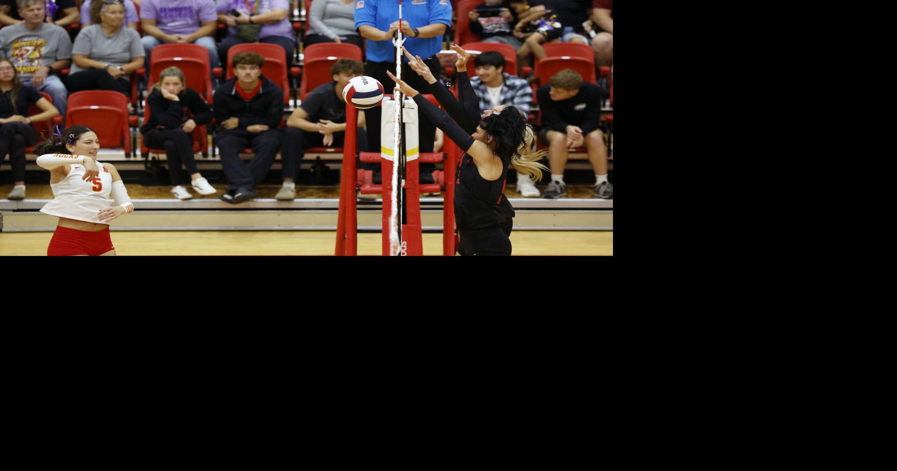 Photos: Orion at Rock Island volleyball 10/22