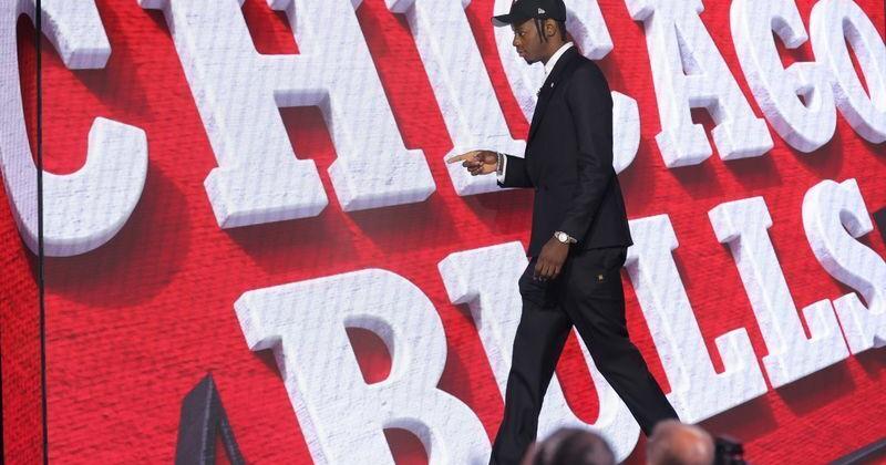 Caleb Wilson goes to Chicago Bulls at No. 4, bringing athletic upside to rebuilding team