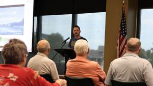 In Davenport, Iowa Environmental Council presents data on the state's cancer crisis