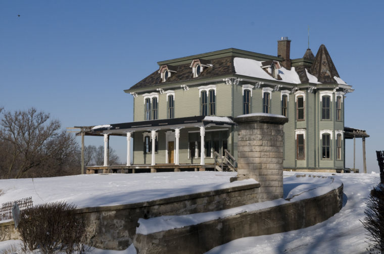 Sterling bank buys John Deere house at foreclosure auction