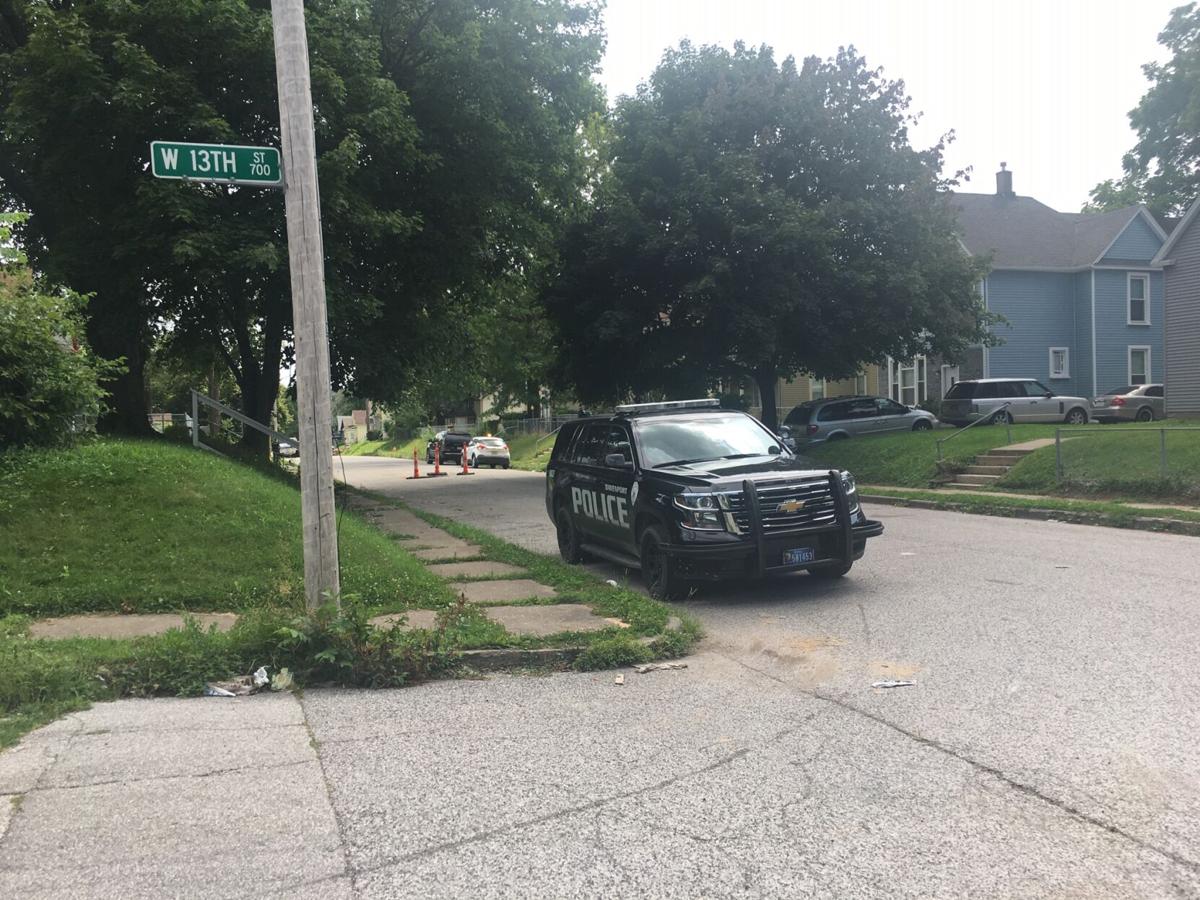 Shots fired along Brown Street