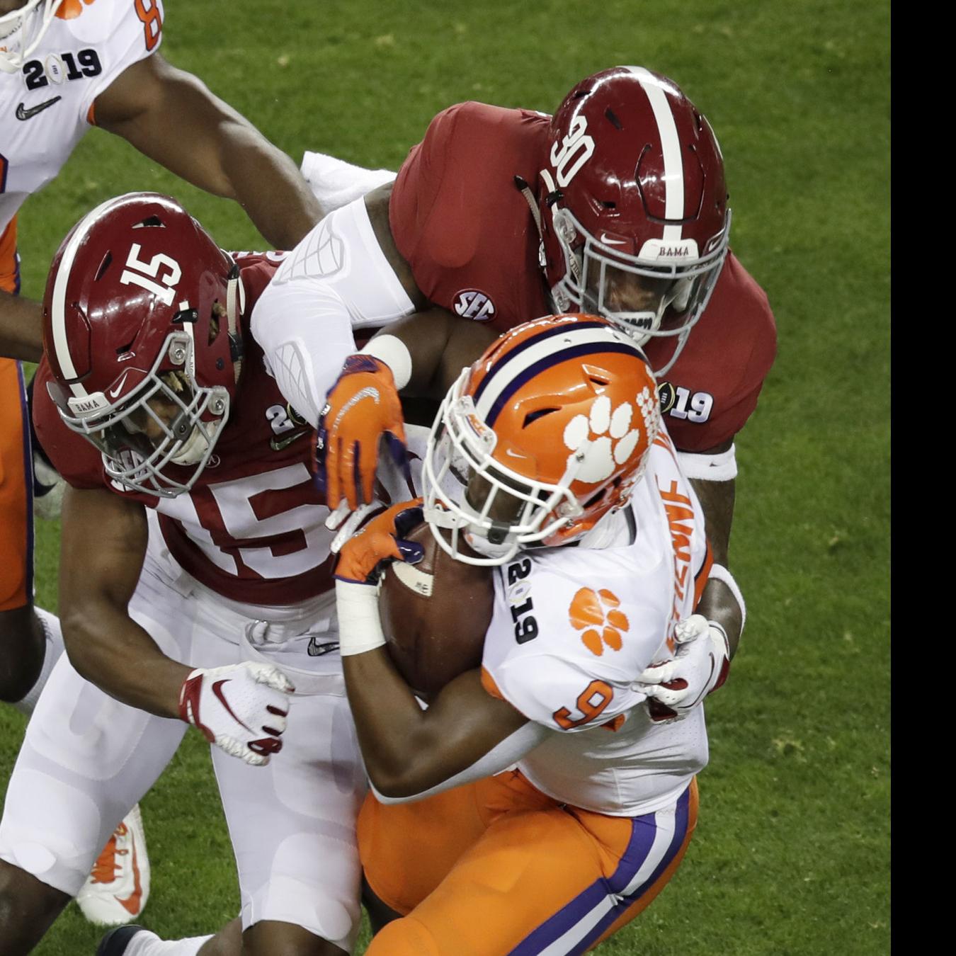 Bay Area Fumbles National Title Game College Sports Qconline Com