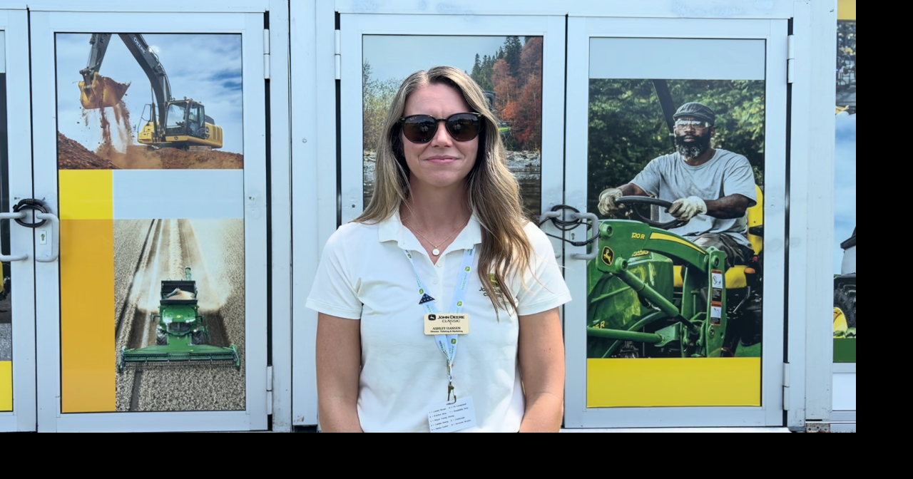 Ashley Hansen from the John Deere Classic talks what to expect at Kids Day on Wednesday