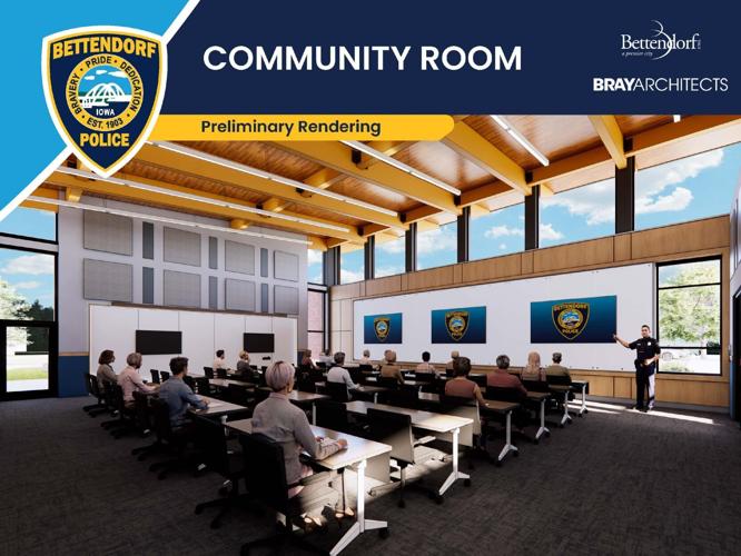 City of Bettendorf Celebrates Major Milestones for New Police Station
