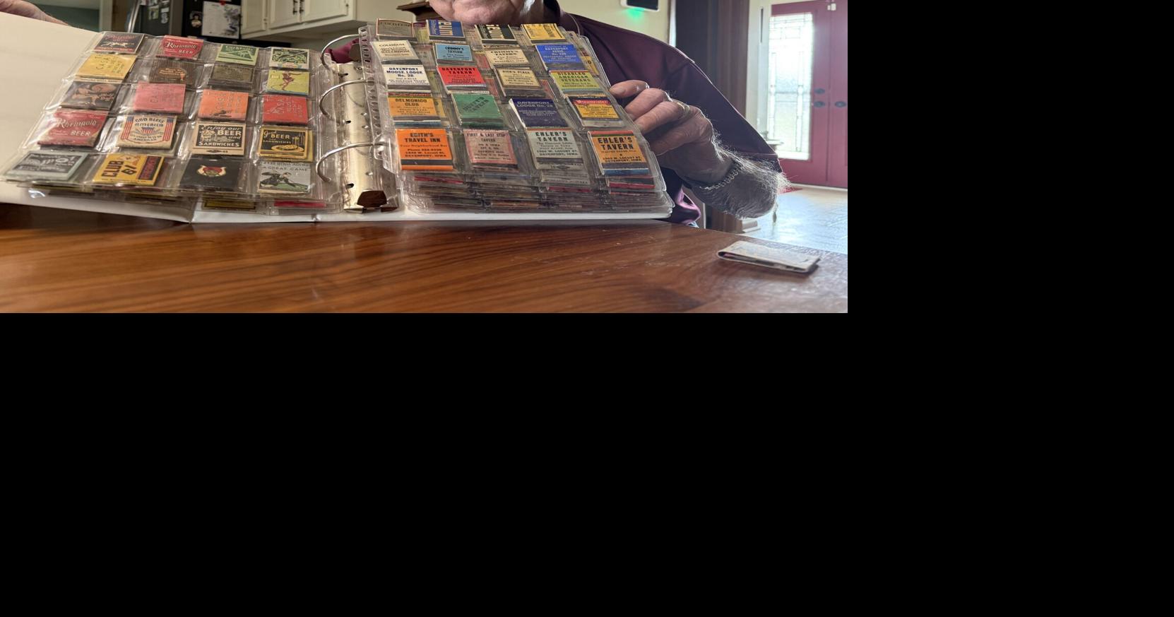Matchbooks provide history lesson, will be part of Davenport antique show