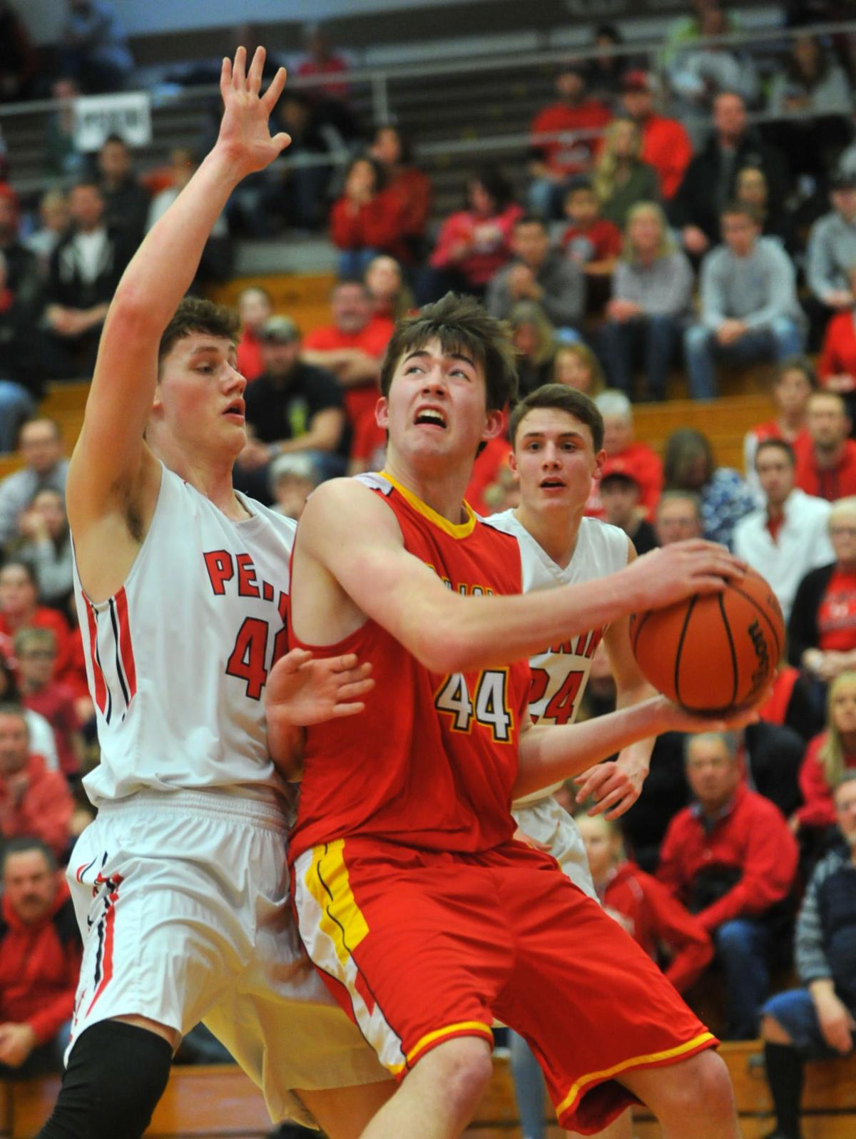 Pekin Uses Big Fourth Quarter To Beat Rock Island Basketball