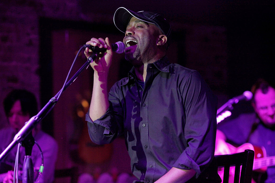 Country & Rock Music Icon, Darius Rucker, Partners with NFL Shop