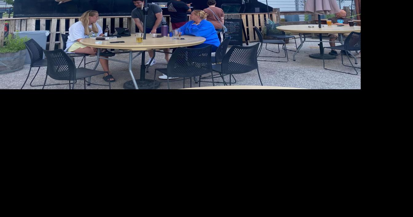 Food truck Hangry Haven sets up in Moline, Rock Island