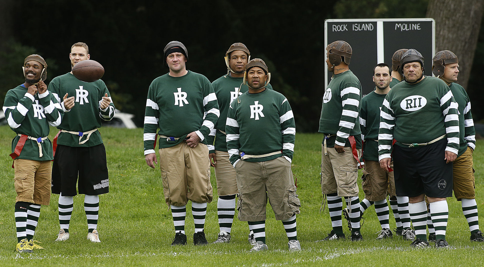 rock island independents jersey