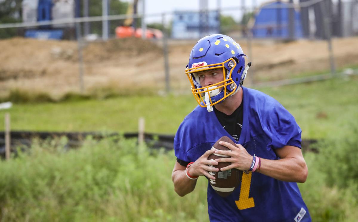 Photos: First day of football practice at Davenport North | Football