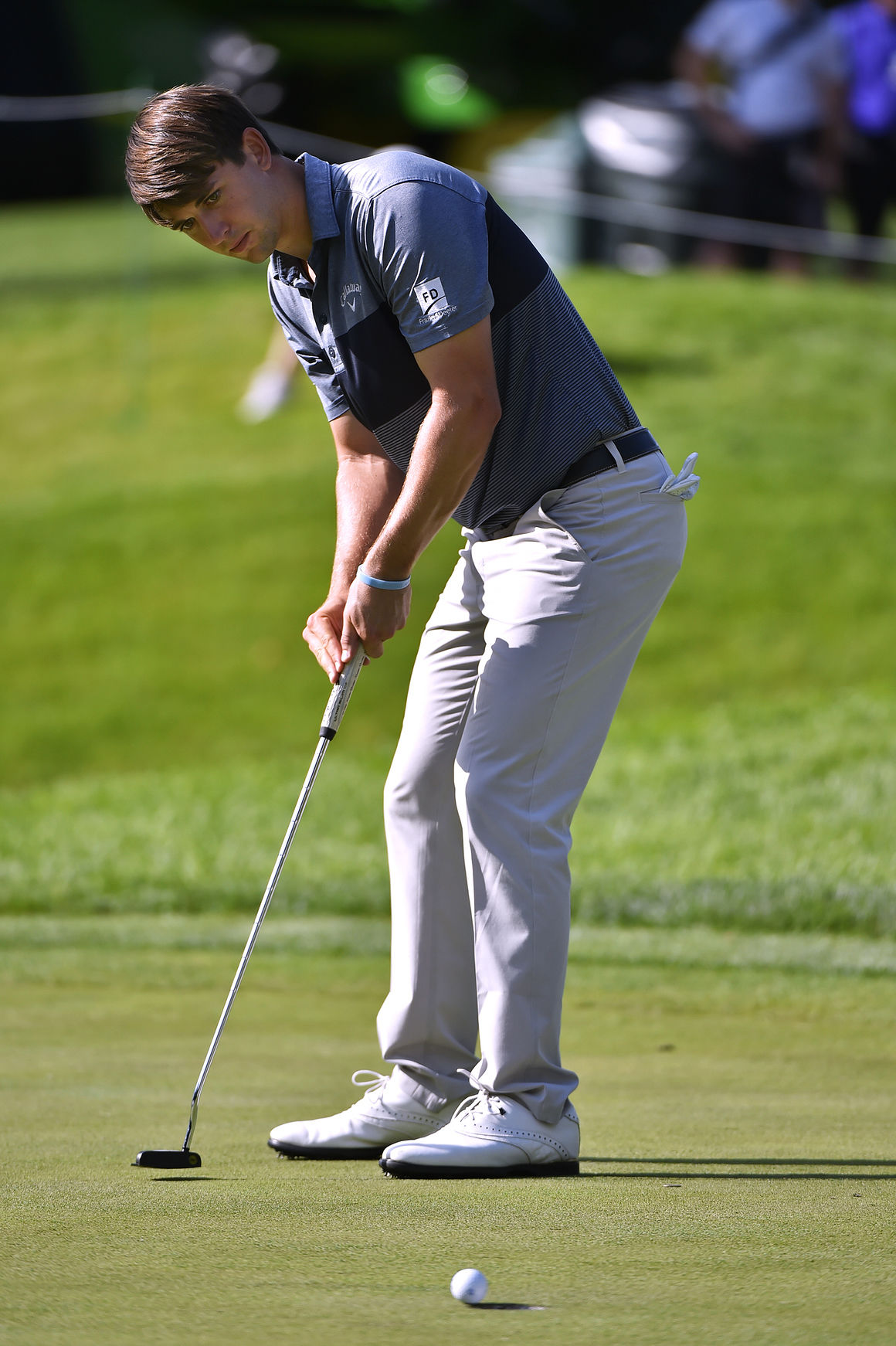 Deere Run unable to put lid on 'Ollie' Golf