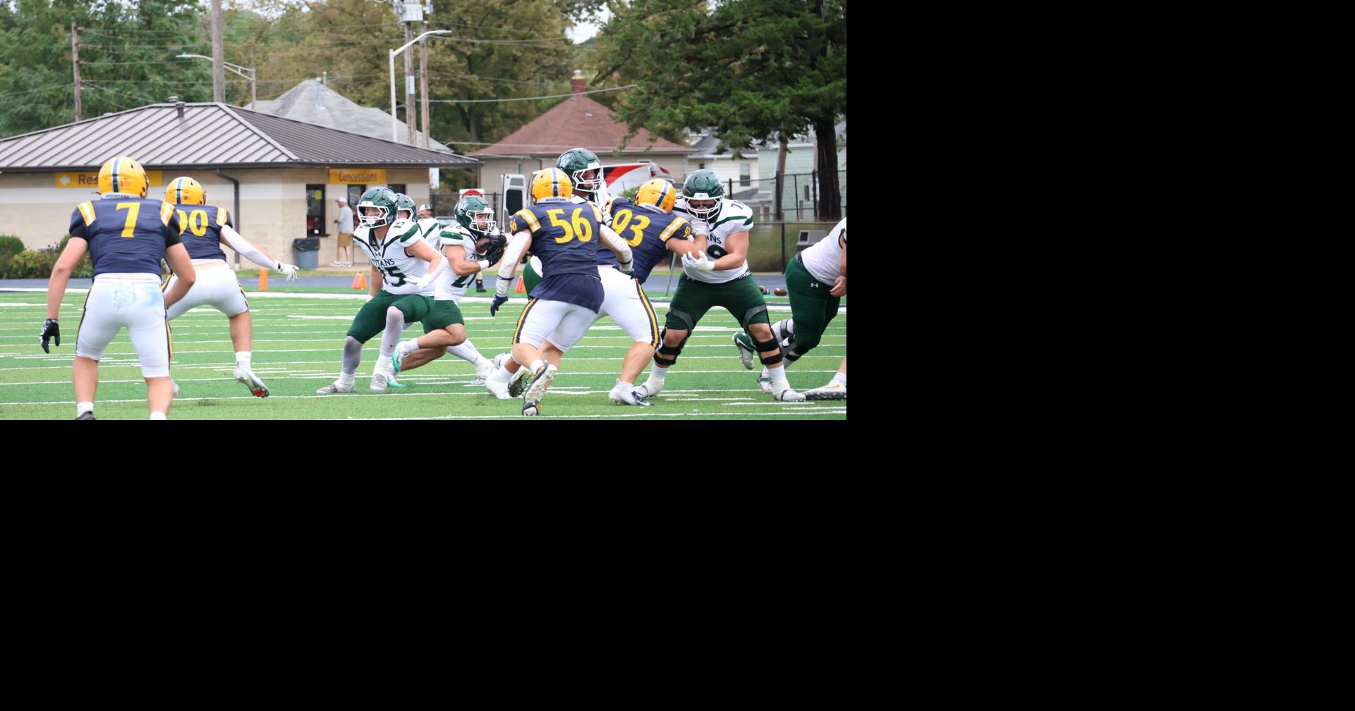 QC COLLEGE FOOTBALL: Augustana Vikings face second No. 1 team of season in another CCIW showdown