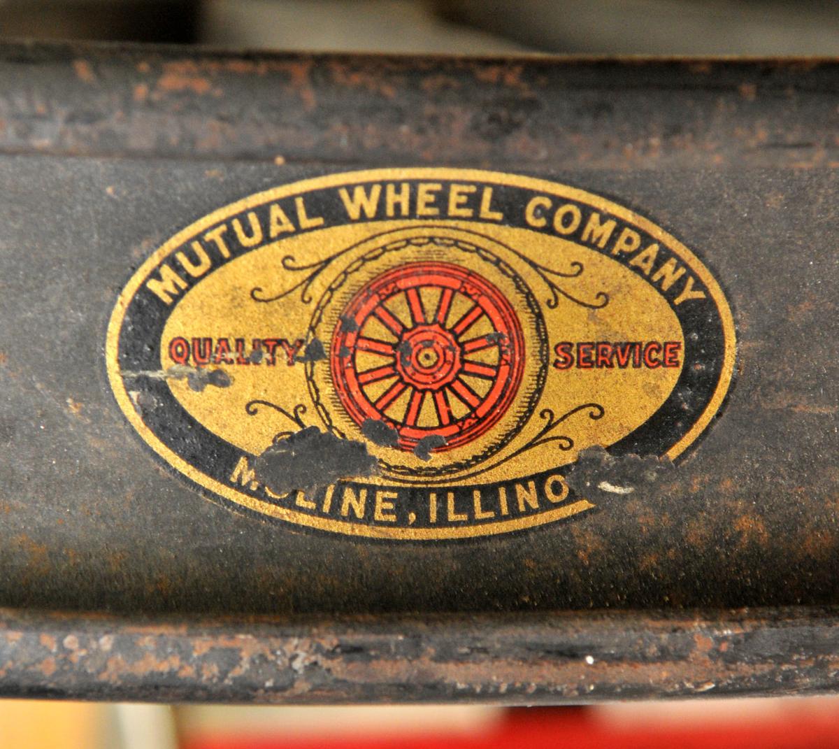 Moline's Mutual Wheel has adjusted to times for 125 years Business
