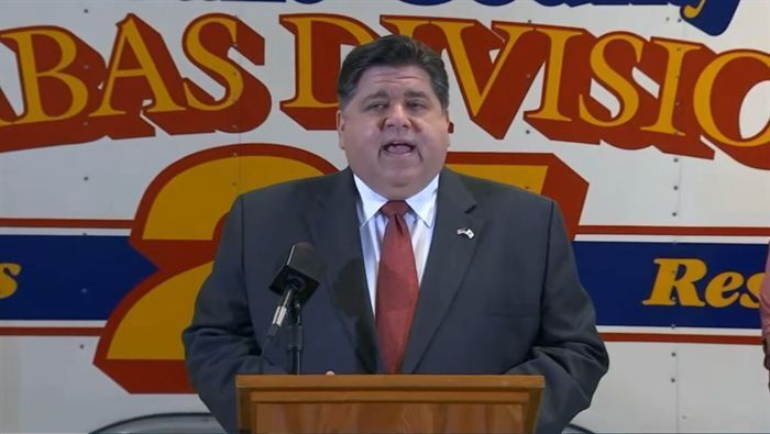 Pritzker speaks in Ottawa