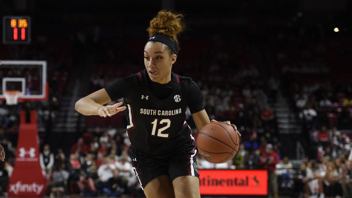 Rock Island S Beal Helps No 8 South Carolina Beat No 4 Maryland