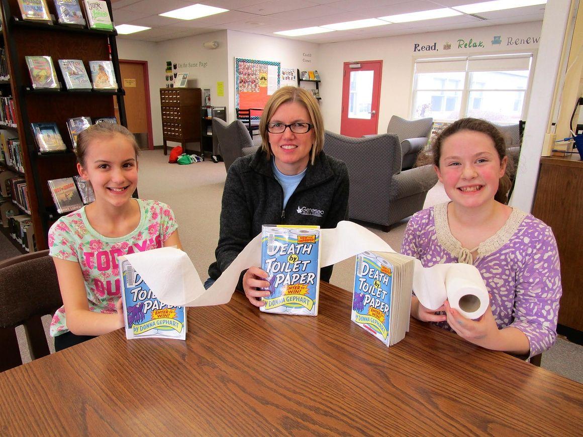 'Toilet Paper' tale teaching empathy in Geneseo